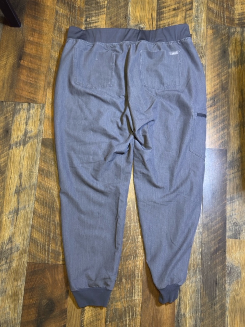 FIGS Zamora 2.0 Jogger Scrub Pants Graphite size XL - Picture 4 of 5
